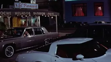 The restaurant El Paraiso where Tony Montana (Al Pacino) in Scraface