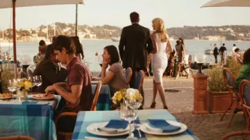 The Fisherman's Daughter Restaurant en Villefranche sur Mer en Kiss and Kill (Katherine Heigl y Ashton Kutcher)