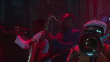 The trumpet in the clip Mark Ronson - Uptown