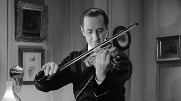The violin of Sherlock (Jeremy Brett) Sherlock Holmes