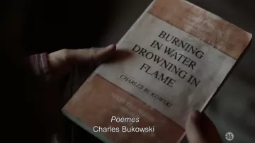 The book Burning in Water, Drowning in Flame seen in Fear the Walking Dead S03E05