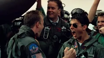 Ray-Ban Aviator Lunettes de soleil portées par Pete Maverick (Tom Cruise dans Top Gun
