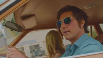 Gafas de sol AO Eyewear Aviator Classic usadas por Barry Seal (Tom Cruise) como se ve en American Made