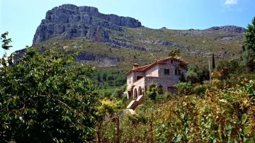 La Villa des Bijoux de Saint-Jeannet, la villa de John Robie (Cary Grant) dans La main au collet d'Alfred Hitchcock