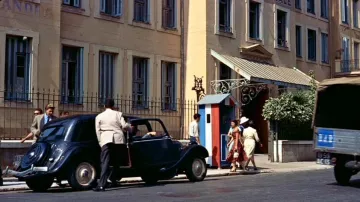 La comisaría de Niza en La main au collet de Alfred Hitchcock