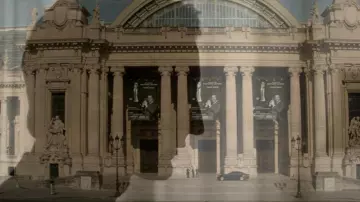 El Grand Palais de París en la película Yves Saint Laurent