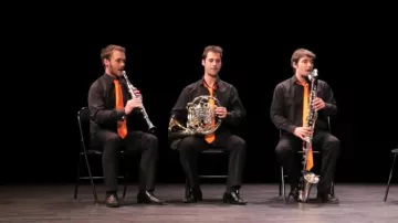 La clarinette basse dans le 1er clip de Les Sourds Doués