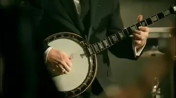 The banjo preview in the clip Picture To Burn Taylor Swift