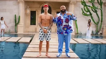 The red bandana, Justin Bieber in I'm the One