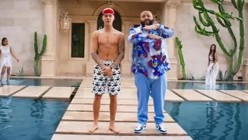 The Nike Air Jordan I, Dj Khaled in I'm the One