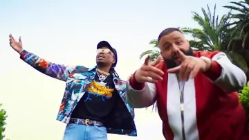 The belt of Gucci Quavo in I'm the One