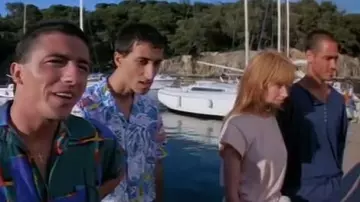 Le Port du Niel à Hyères dans Le Grand Bleu de Luc Besson