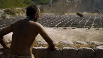 La carrera de Zrnovnica en Croacia, lugar de reunión de la Inmaculada Sitiadora Meereen en Juego de Tronos