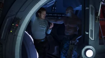 Camiseta de manga larga de Star-Lord (Chris Pratt) en Guardianes de la Galaxia vol.2
