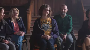 Camiseta de oso de Vincent (Thomas Solivérès) en Mon poussin