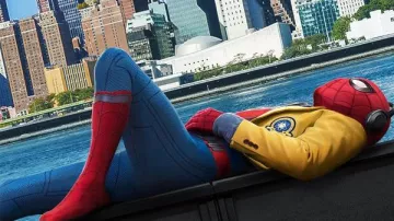 Headphones used by Peter Parker / Spiderman as seen in Spiderman: Homecoming