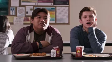 Armitron Regarder portés par Ned Leeds (Jacob Batalon) comme vu dans Spider-Man: Retour à la maison