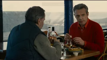 Le restaurant Aux frères de la côte, Île de Ré dans Alceste à bicyclette (Fabrice Luchini et Lambert Wilson)