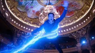 L'Opéra Garnier à Paris dans Les Schtroumpfs 2 (Neil Patrick Harris)