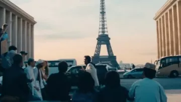 La Place du Trocadéro en París en el zodiaco chino (Jackie Chan)