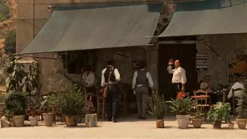El Bar Vitelli de Savoca en Sicilia en El Padrino