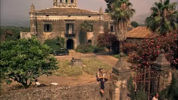 El Castello Degli Schiavi en el norte de Sicilia, la tierra de exilio de Miguel en El Padrino