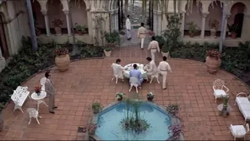The remains of Alejandro Sosa (Paul Shenar) in Scarface