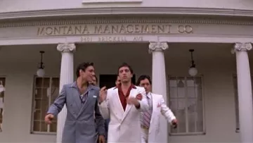 The address of the Montana Management Co. in Miami in Scarface