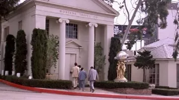 The address of the Montana Travel Co. in Miami in Scarface