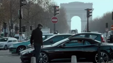 El Arco del Triunfo en la película De Force (Eric Cantona)
