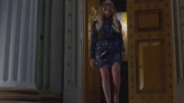 Hanna Marin (Ashley Benson) Self Portrait dress seen in Pretty Little Liars S7E20