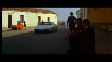 The village of San Pantaleo in Sardinia in The spy who loved me (James Bond)
