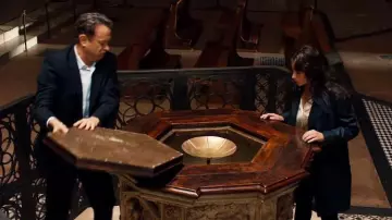 The octagonal Baptistry of Saint John of Florence in Italy in Inferno