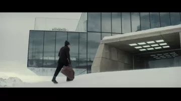 The restaurant Ice Q in Austria transformed into a clinic of Dr. Swann (Léa Seydoux) in Spectrum