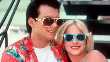 Aviador Elvis Gafas de sol Gold de Clarence Worley (Christian Slater) en True Romance