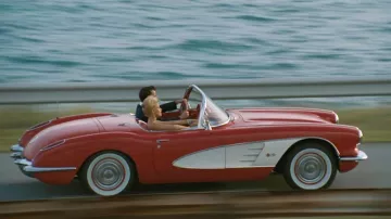 The Chevrolet Corvette of 1958 Kemp (Johnny Depp) in The Rum Diary