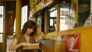 Le restaurant El Big Taco dans GLOW