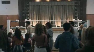 La salle de combat de catch American Legion Post 308 dans GLOW