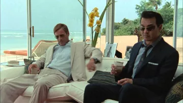 Gafas de sol Sol Amor 50s de Kemp (Johnny Depp) en The Rum Diary