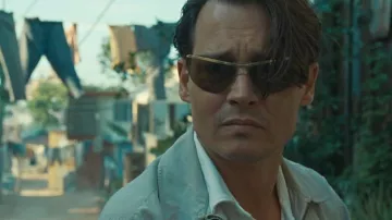 Gafas de sol Vintage Sol Amor de Kemp (Johnny Depp) en The Rum Diary