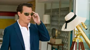 Gafas de sol Vintage Sol Amor de Kemp (Johnny Depp) en The Rum Diary