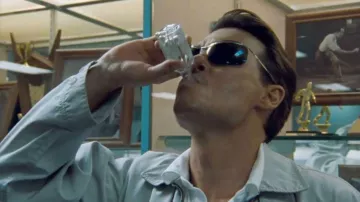 Gafas de sol Vintage Sol Amor de Kemp (Johnny Depp) en The Rum Diary