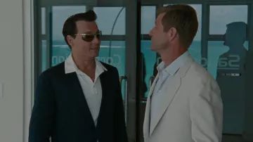 Gafas de sol Sol Amor de Kemp (Johnny Depp) en The Rum Diary