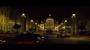 Basílica de San Pedro en la Carrera crepuscular
