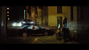 Via Properzio y Hotel Prati en Roma en la persecución de Spectre
