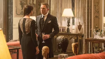 Villa Fiorano fuera de Roma, residencia de Lucia Sciarra (Monica Bellucci) en 007 Spectre