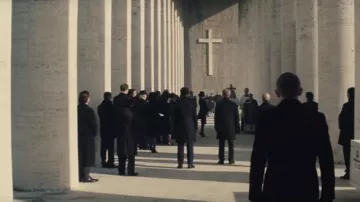 El Museo della civiltà romana en Roma, escenario funerario en 007 Spectre