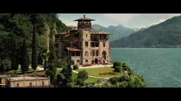 The Villa Gaeta on Lake Como in Italy, where Bond finds Mr. White in Casino Royale
