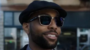 Les lunettes de soleil Tom Ford de Ptonomy Wallace (Jeremie Harris) dans Legion S01E04