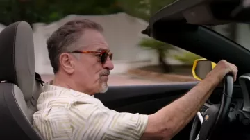 Gafas de sol Persol de Jackie Burke (Robert De Niro) en The Comedian